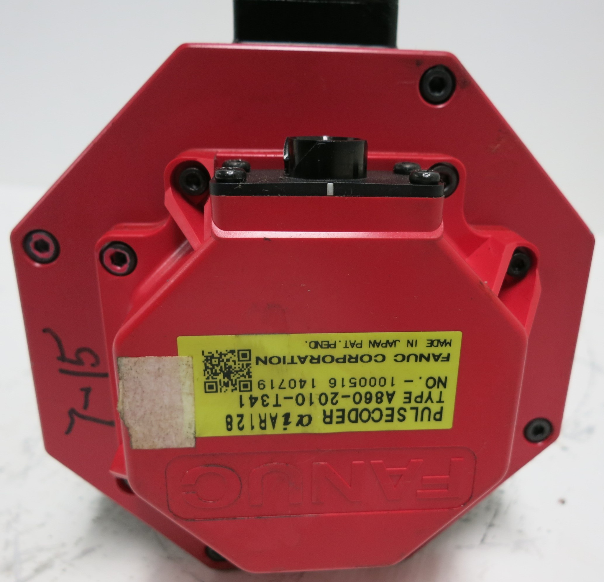 Fanuc aiF 8/3000 i A06B-0227-B605 3000 RPM AC Servo Motor Pulsecoder  aiAR128 (GA0717-5)